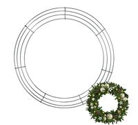 Wreath Frames For Crafts, Metal Wreath Frame, Round Wreath Base, Christmas Wreath Form, Floral Arrangement Wreath Frame, Holiday Wreath Frame, Metal Wire Wreath Base, Wreath Frame, Craft Wrea