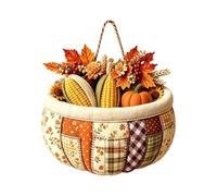 Wreath Front Door Harvest Fall Season Ornament Ornament Wreaths with Rope