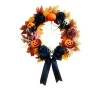 Wreath - Halloween Horror Holiday Party Door Decoration Spooky Accents
