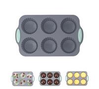 Wreath Ice Mold, Christmas Wreath Ice Mold, Silicone Small Donut/Candy/Chocolate/Snowflakes Molds, Easy Release for Baking & DIY Crafts (D#)