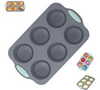 Wreath Ice Mold for Holiday Cocktails - Holiday Ice Cube Molds, Flexible Silicone Mold for Wreath Cubes Donuts Soap Chocolate, Your perfect partner for Baking & DIY Crafts (#02)