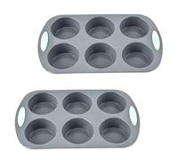 Wreath Ice Mold, Silicone Wreath Ice Cube, Round Holiday Wreaths Jello Puding Cake Pan, for Cubes, Cakes (#A,2PCS)