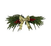 Wreaths for Front Door | Artificial Pine Greenery | Winter Wreath Door Decorations | Mirror Wall Mantel Living Room Bedroom Kitchen Office School Farmhouse Holiday