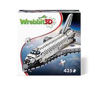 Wrebbit 3D Puzzle NASA Space Shuttle Orbiter Puzzle (435-Piece)