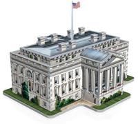 Wrebbit 3D Puzzle White House Puzzle (490-Piece)
