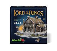 Wrebbit 3D Señor de los Anillos Dorado-Edoras Puzzle 3D (W3D-1016)