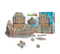 Wrebbit 3D-Wrebbit3D-Le Jigsaw Puzzle-865 Esplendor Wrebbit3D-Rompecabezas 3D Frontenac-865 Piezas, Le Château Frontenac (WREBBIT3D W3D-2022)