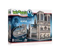 Wrebbit - Rompecabezas 3D - Catedral De Notre-Dame