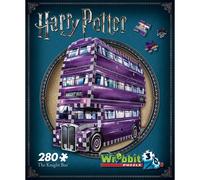 Wrebbit W3D-507 - Harry Potter - 3D Puzzle 280 Pcs - The Knight Bus Wrebbit