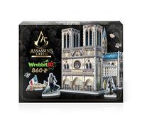 WREBBIT Wrebbit3D Assassin'S Creed Unity - Rompecabezas 3D de Notre-Dame - 860 P