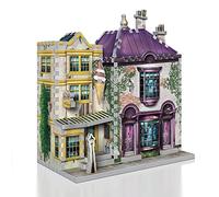 Wrebbit3D , Diagon Alley Collection: Madam Malkins & Florean Fortescues (290pc) , 3D Puzzle , Ages 14+