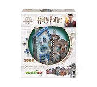 Wrebbit3D , Diagon Alley Collection: Ollivanders & Scribbulus (295pc) , 3D Puzzle , Ages 14+