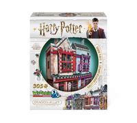 Wrebbit3D , Diagon Alley Collection: Quidditch Supplies & Slug & Jiggers (305pc)