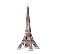 Wrebbit3D , Eiffel Tower (816pc) , 3D Puzzle , Ages 14+