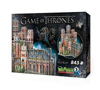 Wrebbit3D, Game of Thrones: Red Keep (845pc), 3D Puzzle, Ages 14+