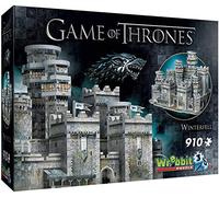 Wrebbit3D, Game of Thrones: Winterfell (910pc), 3D Puzzle, Ages 14+