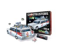 Wrebbit3D, Ghostbusters: ECTO-1 (280pc), 3D Puzzle, Ages 14+