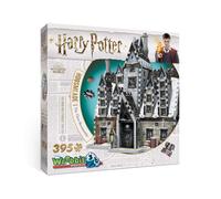 WREBBIT3D , Harry Potter: Hogsmeade - The Three Broomsticks (395pc), Puzzle, Ages 14+