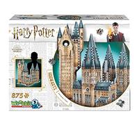Wrebbit3D, Harry Potter: Hogwarts Astronomy Tower (875pc), 3D Puzzle, Ages 14+