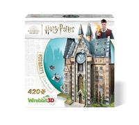 Wrebbit3D, Harry Potter: Hogwarts Clock Tower (420pc), 3D Puzzle, Ages 14+