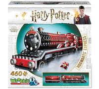 WREBBIT3D , Harry Potter: Hogwarts Express (460pc), Puzzle, Ages 14+