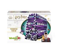 Wrebbit3D, Harry Potter: Mini Knight Bus (130pc), 3D Puzzle, Ages 12+