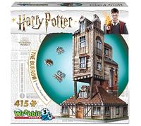 Wrebbit W3D-1011 Harry Potter 3D Puzzle 415Pcs The Burrow Weasley Family Home