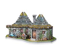 Wrebbit3D HOGHAG Hagrid's Hut Harry Potter Puzzle, Multicolor, (270-Piece)