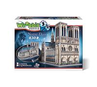 Wrebbit3D, Notre-Dame de Paris (830pc), Puzzle, Ages 12+