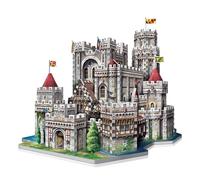 WREBBIT3D Puzzle King Arthur's Camelot 3D Puzzle (865-Piece)