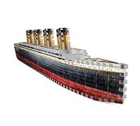 Wrebbit3D, Titanic (440pc), 3D Puzzle, Ages 12+