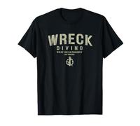 Wreck Diving - Buceo Naufragio - Submarinismo (bucear) - Buceo Diver D Camiseta
