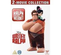Wreck-It Ralph Pack doble 1 y 2 – Disney – DVD