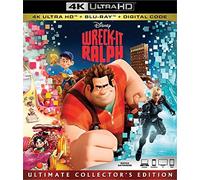 Wreck-It Ralph (4K UHD Blu-ray) John C. Reilly Sarah Silverman (Importación USA)