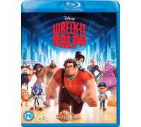 Wreck-it Ralph (Blu-ray) Jack McBrayer John C. Reilly (Importación USA)