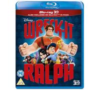 Wreck It Ralph [Reino Unido] [Blu-ray]