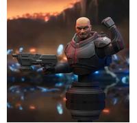 Wrecker Busto Resina 18 cm Escala 1/7 Star Wars The Clone Wars Gentle Giant