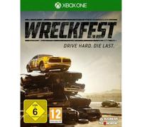 Wreckfest Microsoft Xbox One standard