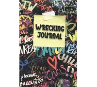 Wrecking Journal: Creative, Stress Relief And Anxiety Book with Funny and Challenging Tasks to Complete, Diary for all ages