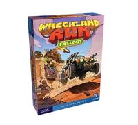Wreckland Run Fallout - Juego de Mesa - Preparación - Inglés - Renegade Game Studios