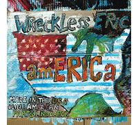 Wreckless Eric AmERICa (Vinyl) 12" Album Coloured Vinyl