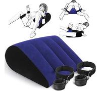 WreGmg Cómodo y Portátil Combo de Almohadas Hinchables, Regalo Original para Hombres y Mujeres