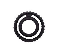 WreGmgg ℯ ℴ Pulsera Roscada De Doble Lazo: Un Regalo Original para Hombre Y Mujer con Un Diseño Único