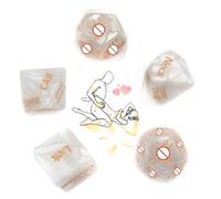 WreGmgg ̣ σ ¡5 Dados Blancos Puros para Una Vida Más Rica! -Y062