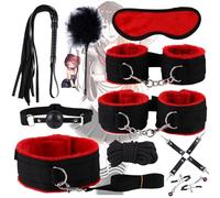 WreGmgg ̣ σ Conjunto Deportivo De Nailon Rojo De 10 Piezas, Da Vida A Una Diversión Infinita.