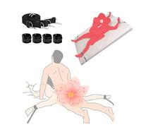 WreGmgg ̣ σ Correas de colchón de nylon no rectas para un sueño cómodo y de apoyo.-Q048