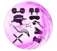 WreGmgg 10 Piezas Nuevo Conjunto Multifuncional De Nylon para Mejorar La Fuerza Muscular, Palo De Pluma, MáScara para Los Ojos del SueñO, Pulsera De Nylon - Accesorios De Entrenamiento - D2 (Negro)