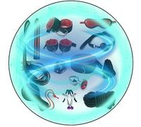 WreGmgg 12 Kits De PráCtica De Yoga PortáTiles para El Hogar, Accesorios De Yoga para Equilibrar Y Profundizar El Estiramiento - Q (Rojo)