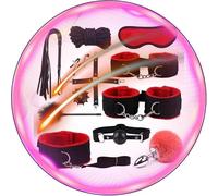 WreGmgg 12 Piezas De Nylon Bandas EláSticas Protectoras para Hombres Y Mujeres, Bandas Deportivas para El Hogar Adecuadas para El Entrenamiento De Resistencia - Q (Rojo)