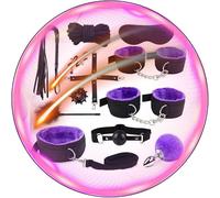 WreGmgg 12 Piezas De Nylon Bandas EláSticas Protectoras para Hombres Y Mujeres, Bandas Deportivas para El Hogar Adecuadas para El Entrenamiento De Resistencia - Q (PúRpura)